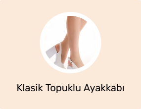 Klasik Topuklu Ayakkabı