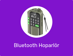 Bluetooth Hoparlör