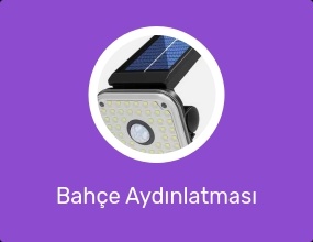 Bahçe Aydınlatması