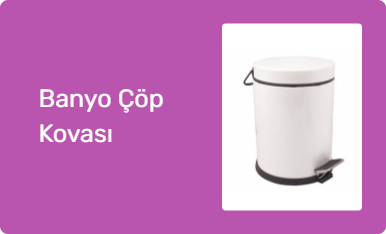 Banyo Çöp Kovası