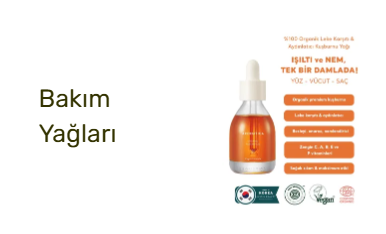 Bakım Yağları