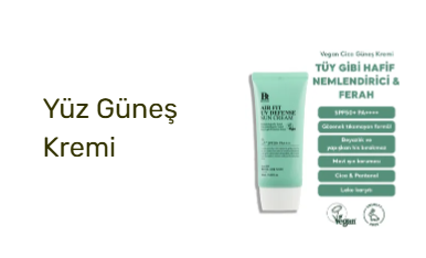 Yüz Güneş Kremi