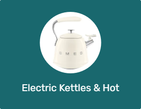Electric Kettles & Hot Water Dispensers