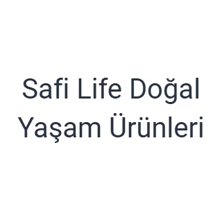 Safi Life Doğal Yaşam Ürünleri
