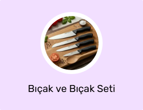 Bıçak ve Bıçak Seti