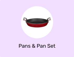 Pans & Pan Set