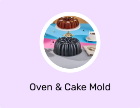 Oven & Cake Mold