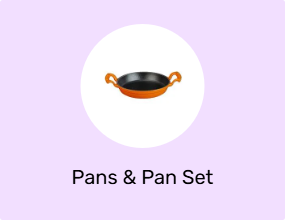 Pans & Pan Set