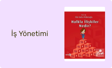 İş Yönetimi