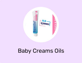 Baby Creams Oils