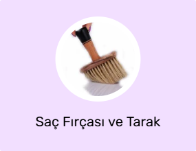 Saç Fırçası ve Tarak