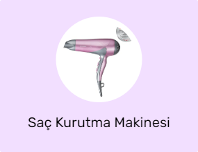 Saç Kurutma Makinesi