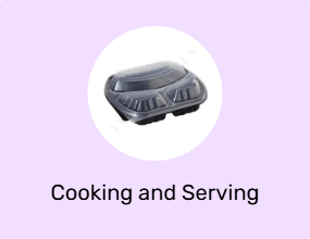 Cooking and Serving Materials