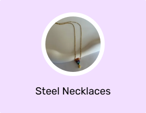 Steel Necklaces