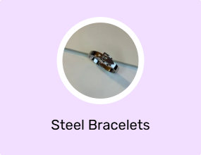 Steel Bracelets