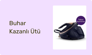Buhar Kazanlı Ütü