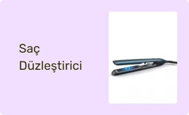 Saç Düzleştirici