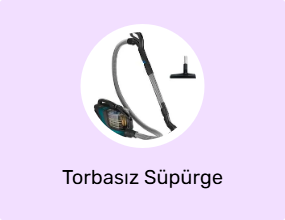 Torbasız Süpürge