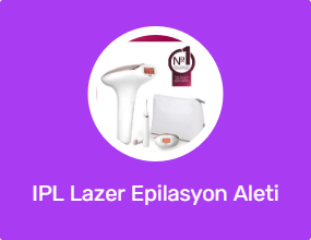 IPL Lazer Epilasyon Aleti