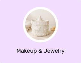 Makeup & Jewelry Organizer