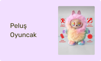 Peluş Oyuncak