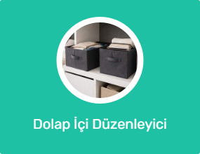 Dolap İçi Düzenleyici