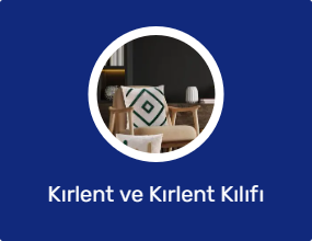 Kırlent ve Kırlent Kılıfı