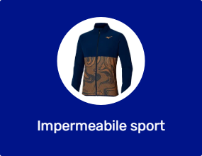 Impermeabile sport