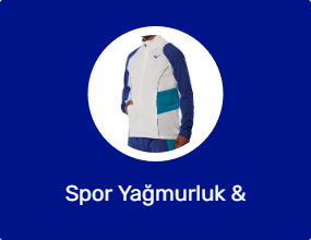 Spor Yağmurluk & Rüzgarlık