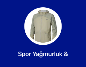 Spor Yağmurluk & Rüzgarlık