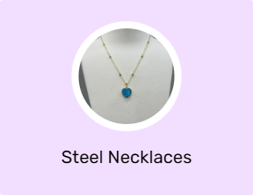 Steel Necklaces