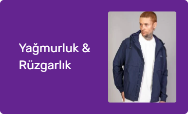 Yağmurluk & Rüzgarlık