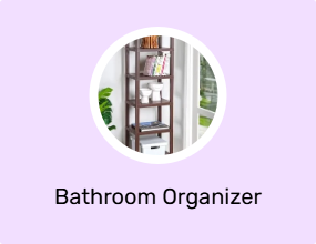 Bathroom Organizer