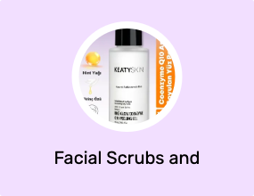 Facial Scrubs and Exfoliators
