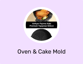 Oven & Cake Mold
