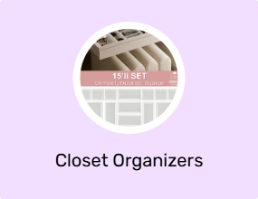 Closet Organizers