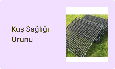 Kuş Sağlığı Ürünü