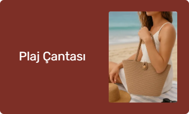 Plaj Çantası
