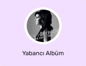Yabancı Albüm