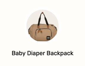 Baby Diaper Backpack
