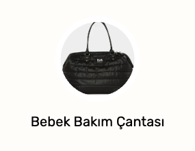 Bebek Bakım Çantası