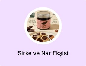 Sirke ve Nar Ekşisi