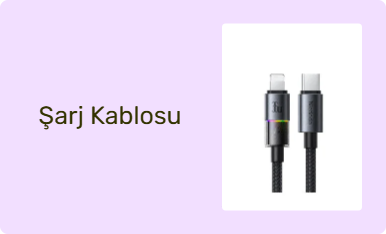 Şarj Kablosu