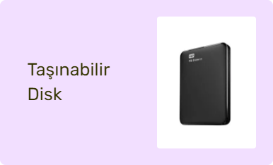 Taşınabilir Disk
