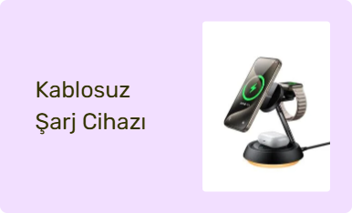 Kablosuz Şarj Cihazı
