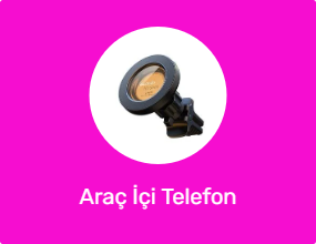 Araç İçi Telefon Tutucular