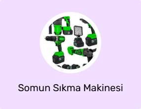 Somun Sıkma Makinesi