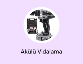 Akülü Vidalama