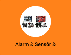 Alarm & Sensör & Merkezi Kilit