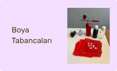 Boya Tabancaları